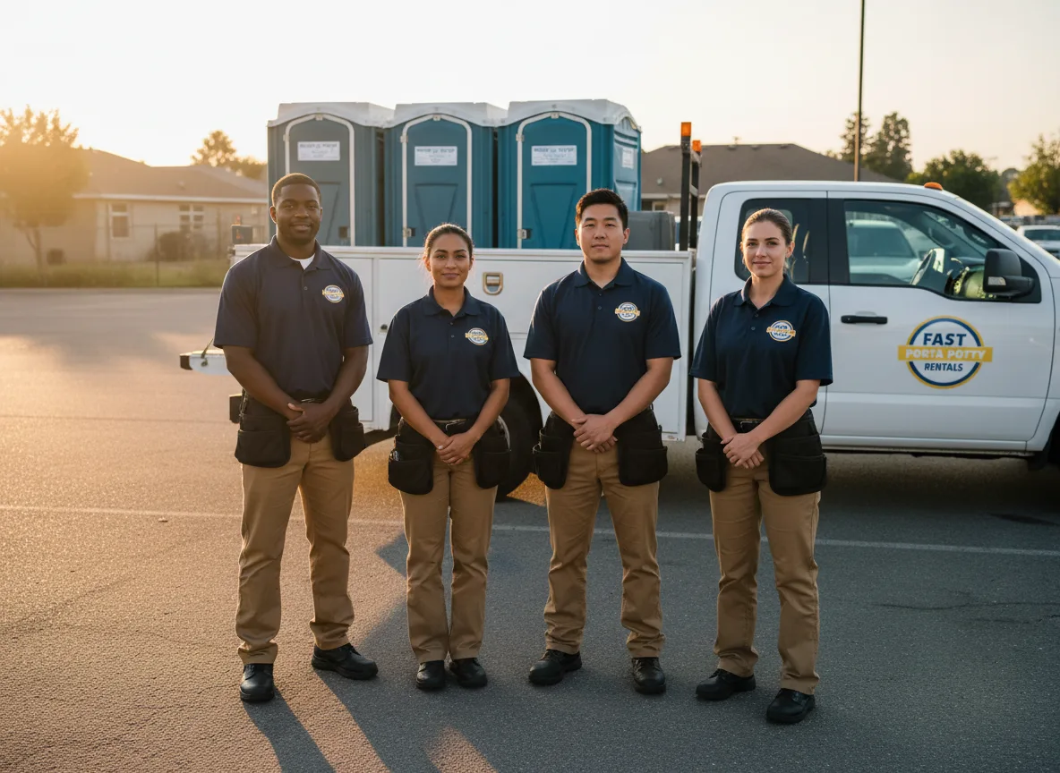 Standard Porta Potty Rentals company in Rebecca, GA